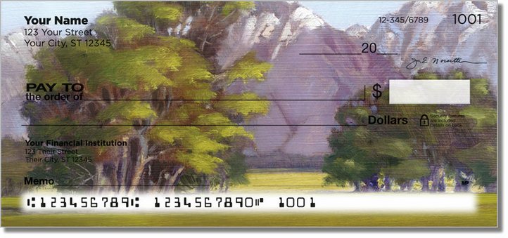 Grand Tetons Personal Checks