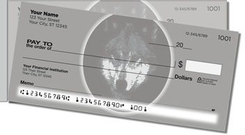 Gray Wolf Side Tear Design Checks