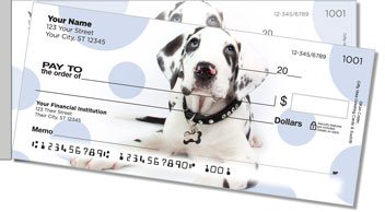 Great Dane Pup Side Tear Design Checks