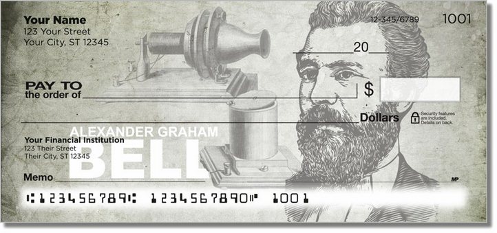 Great Inventors Personal Checks
