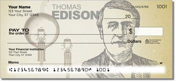 Great Inventors Personalized Checks