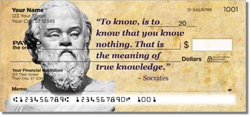 Greek Philosopher Design Checks