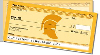 Greek to Me Side Tear Personalized Checks