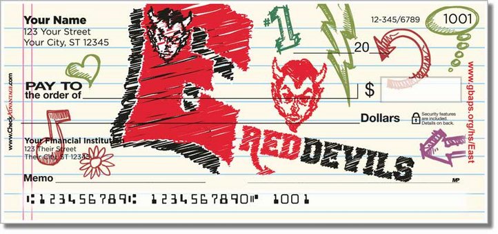 Green Bay East Academic Personal Checks