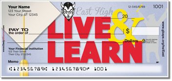 Green Bay East Academic Personalized Checks
