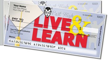 Green Bay East Academic Side Tear Personalized Checks