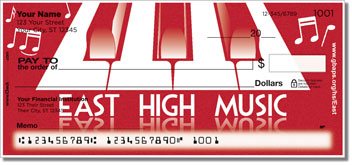Green Bay East Music Design Checks