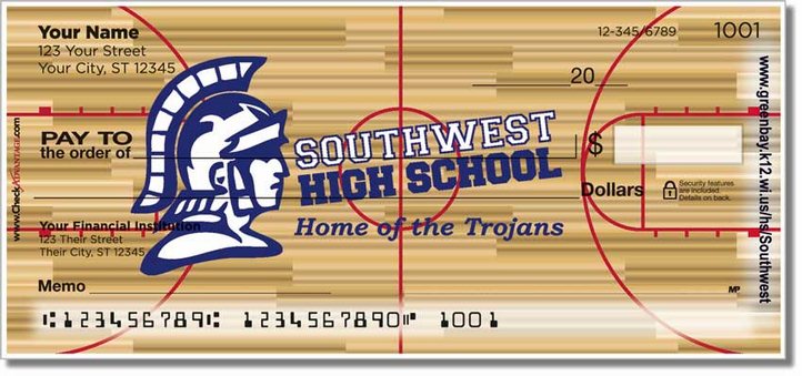 Green Bay Southwest Athletic Personal Checks