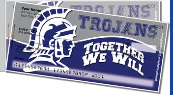 Green Bay Southwest Athletic Side Tear Personalized Checks