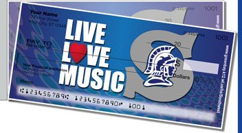 Green Bay Southwest Music Side Tear Checks