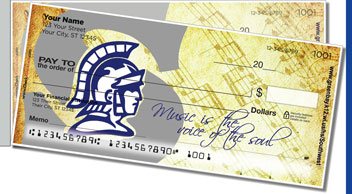 Green Bay Southwest Music Side Tear Design Checks
