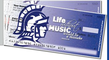 Green Bay Southwest Music Side Tear Personalized Checks