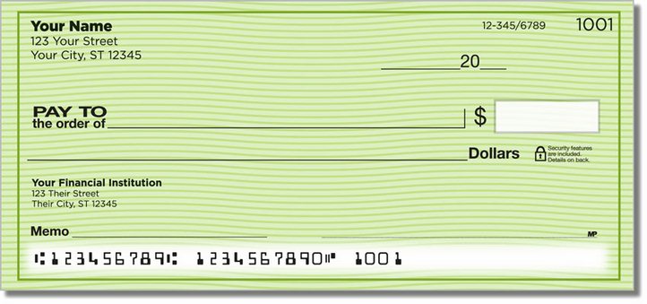 Green Safety Personal Checks