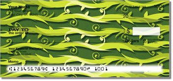 Green Vine Checks