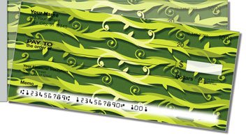 Green Vine Side Tear Checks