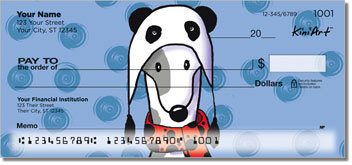 Greyhound Personalized Checks