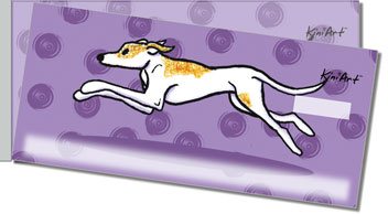 Greyhound Side Tear Design Checks