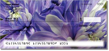 Grissom Floral Personalized Checks