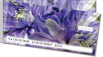 Grissom Floral Side Tear Personalized Checks
