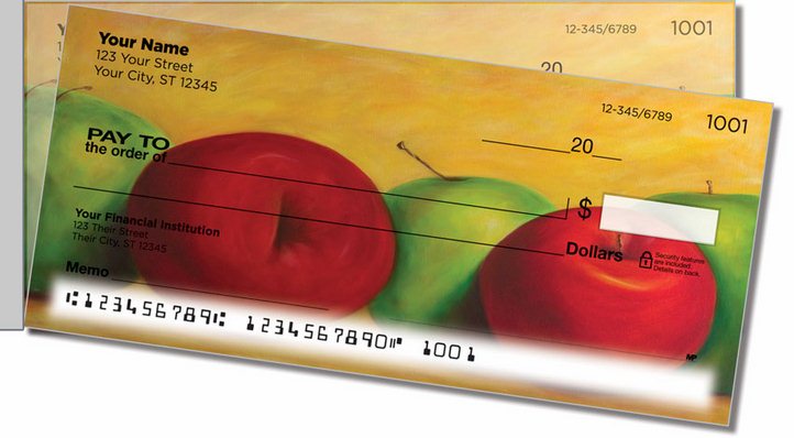 Grissom Fruit Side Tear Personal Checks