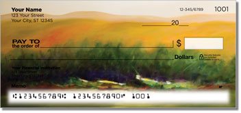 Grissom Landscape Personalized Checks