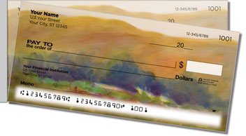 Grissom Landscape Side Tear Design Checks