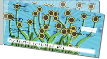 Groovy Garden Side Tear Checks