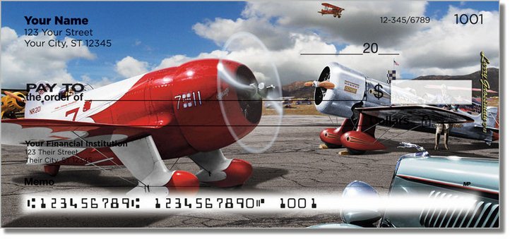 Grossman Airplane Personal Checks