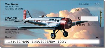 Grossman Airplane Personalized Checks