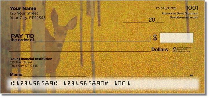 Grossmann Deer Personal Checks