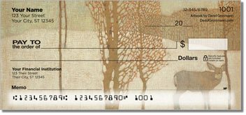 Grossmann Deer Personalized Checks