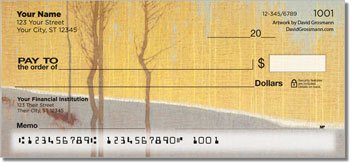 Grossmann Seasons Personalized Checks