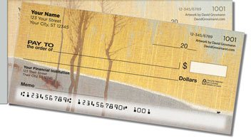 Grossmann Seasons Side Tear Personalized Checks