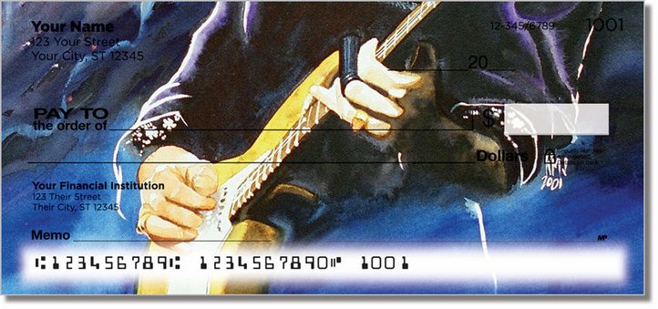 Guitar Art 1 Personal Checks