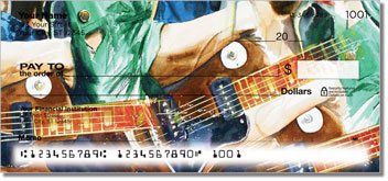 Guitar Art 1 Checks