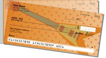 Guitar Side Tear Design Checks