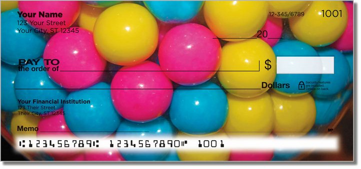 Gumball Joy Personal Checks