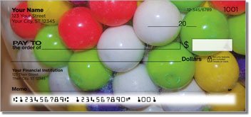 Gumball Joy Personalized Checks