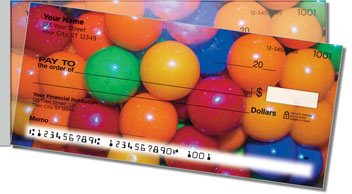 Gumball Joy Side Tear Checks