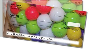 Gumball Joy Side Tear Personalized Checks
