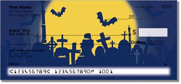 Halloween Graveyard Design Checks