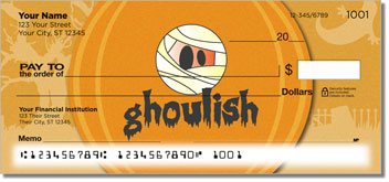 Halloween Thesaurus Design Checks