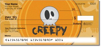 Halloween Thesaurus Personalized Checks