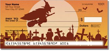 Halloween Witch Design Checks
