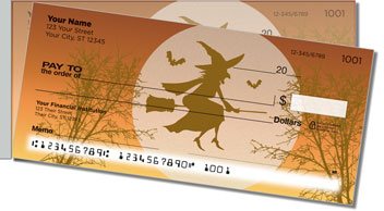 Halloween Witch Side Tear Checks