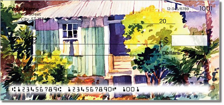 Hana Hideaway Personal Checks