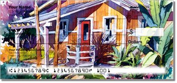Hana Hideaway Personalized Checks