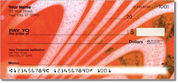 Hand Blown Glass Personalized Checks