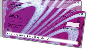 Hand Blown Glass Side Tear Design Checks