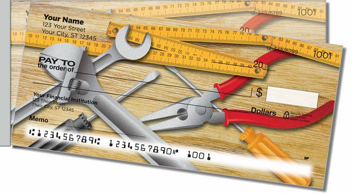 Hand Tool Side Tear Personal Checks